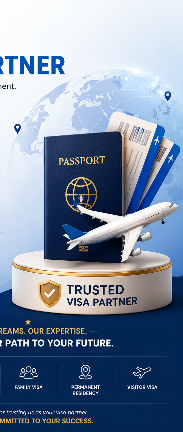 Trusted Visa Partner