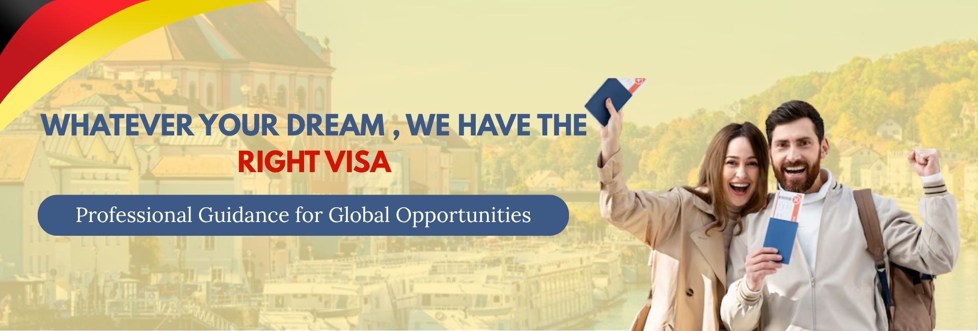 Europe Student Visa Banner