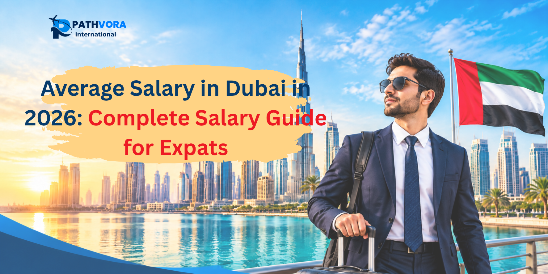 Average Salary in Dubai in 2026: Complete Salary Guide for Expats